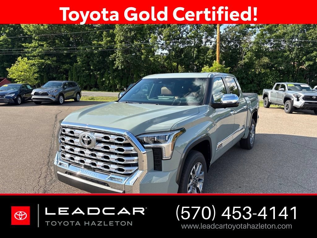 Certified 2026 Toyota Tundra 1794 Edition