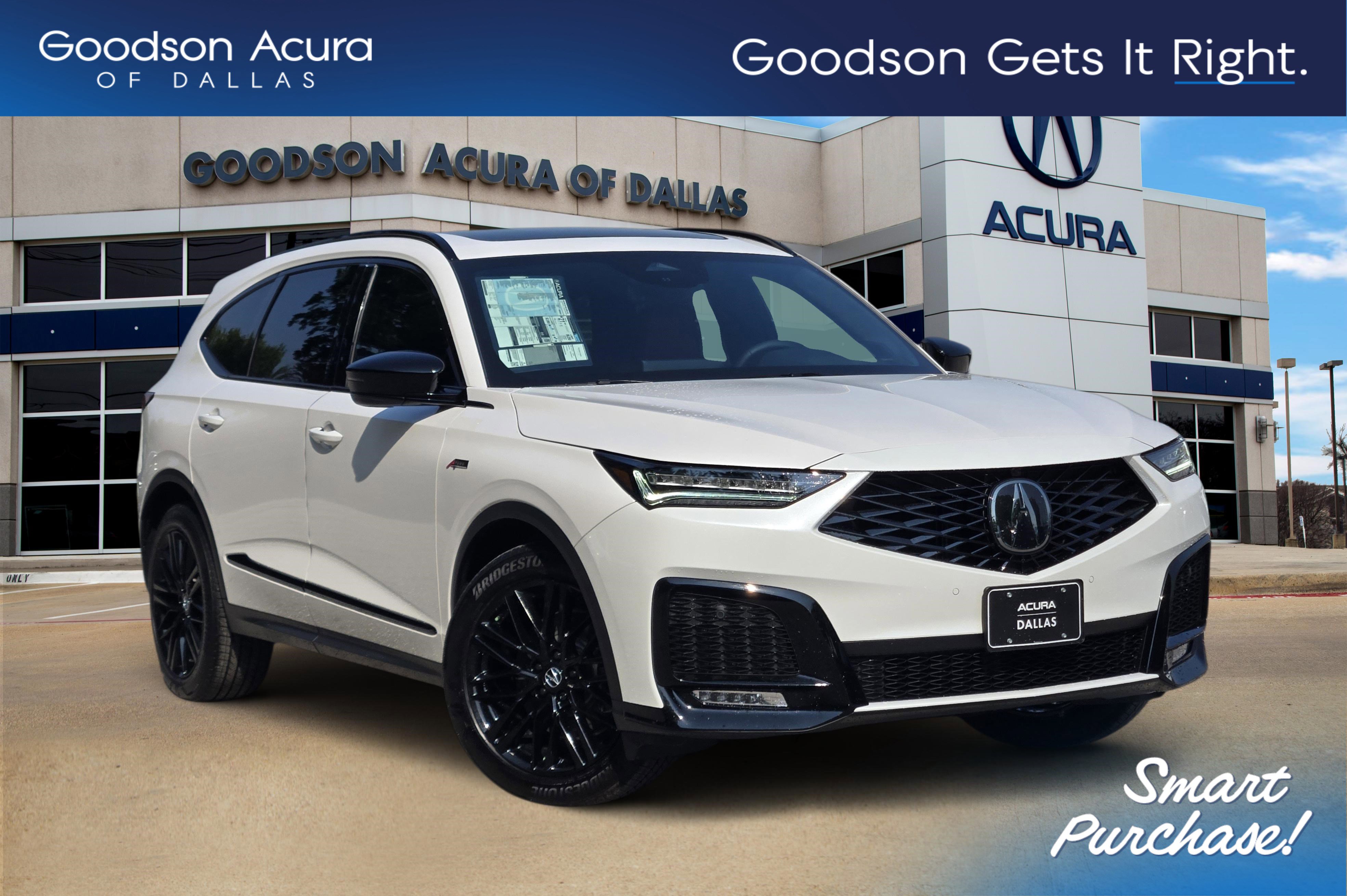 New 2026 Acura MDX A-Spec image 1