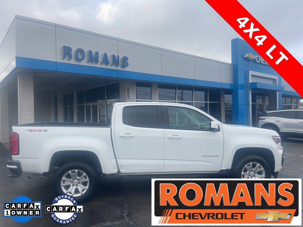 Used 2022 Chevrolet Colorado LT w/ LT Convenience Package
