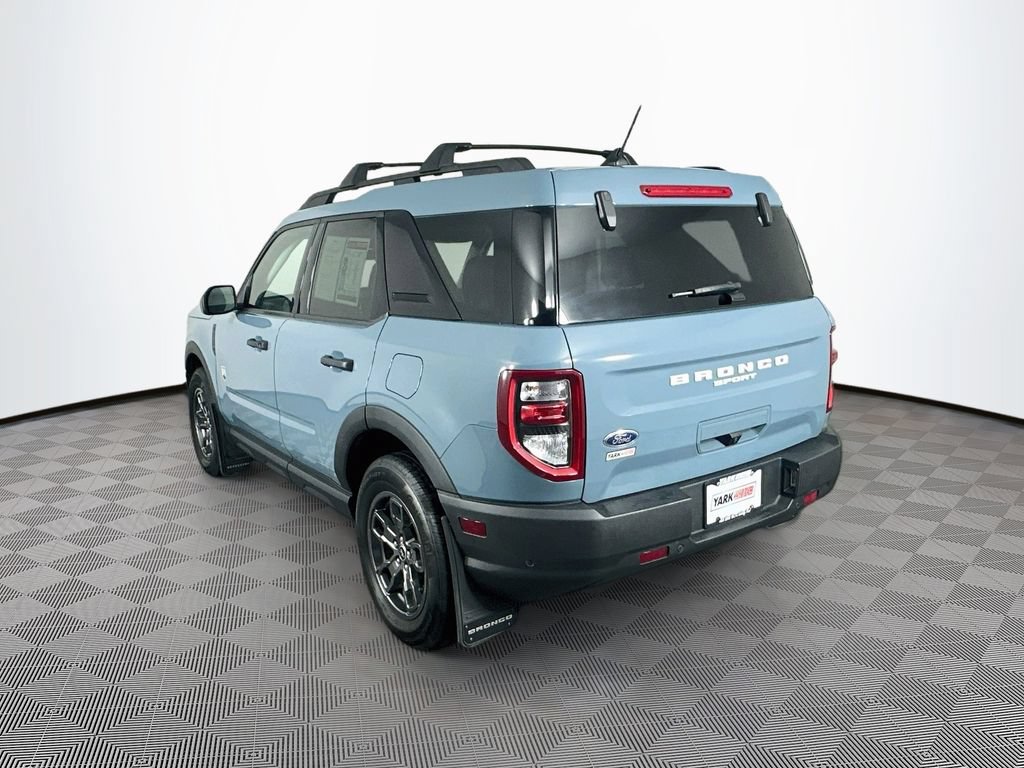 Used 2023 Ford Bronco Sport Big Bend w/ Convenience Package AWD/4WD image 7