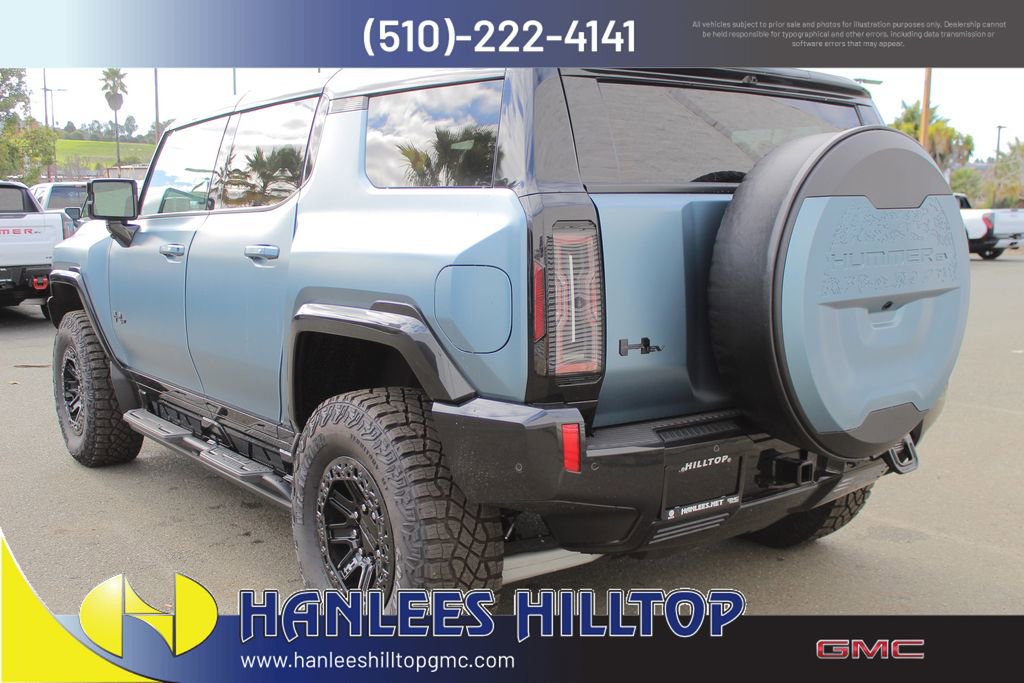 New 2024 GMC Hummer EV 3X w/ Omega Edition image 8