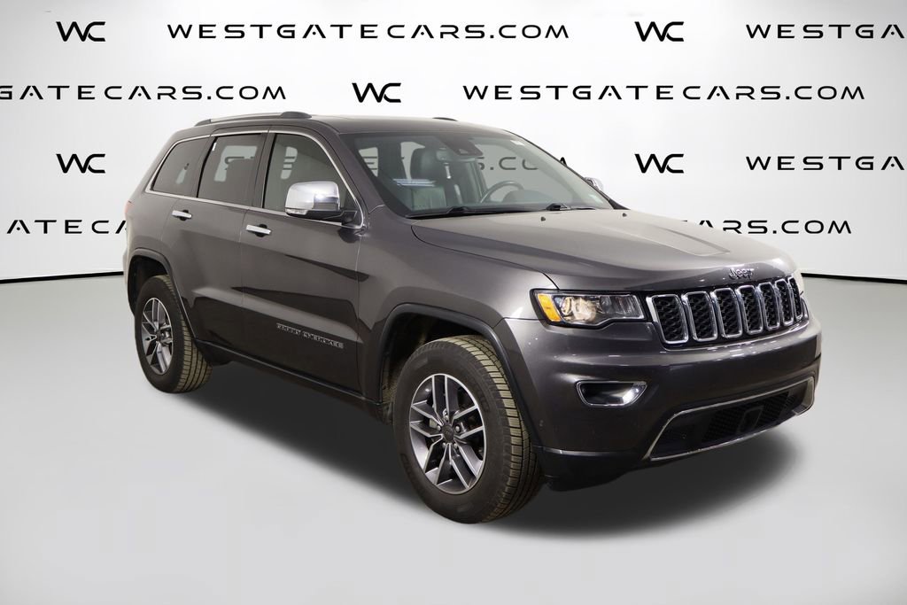 Used 2020 Jeep Grand Cherokee Limited w/ Trailer Tow Group IV image 50