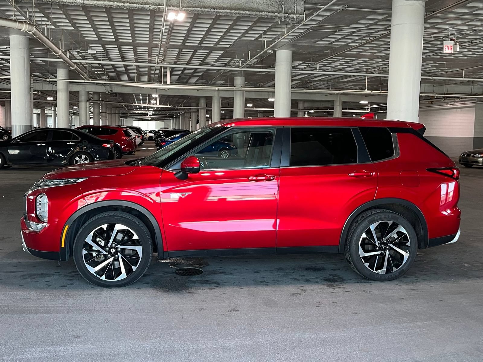 Used 2024 Mitsubishi Outlander SE AWD/4WD image 7