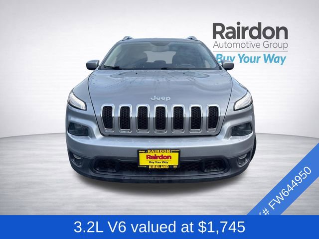 Used 2015 Jeep Cherokee Latitude image 2