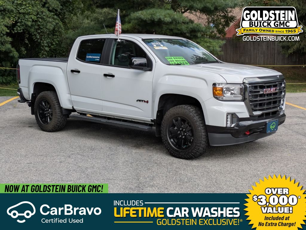 Certified 2022 GMC Canyon AT4