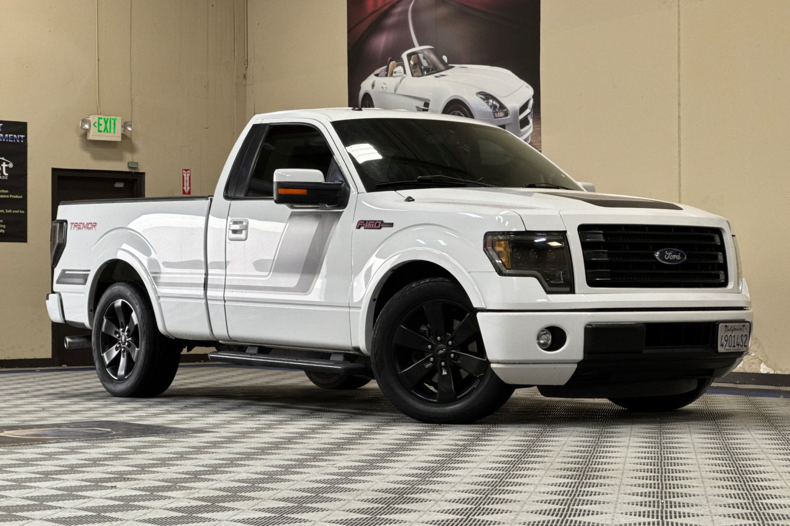 Used 2014 Ford F150 FX2 w/ FX Appearance Package RWD image 2