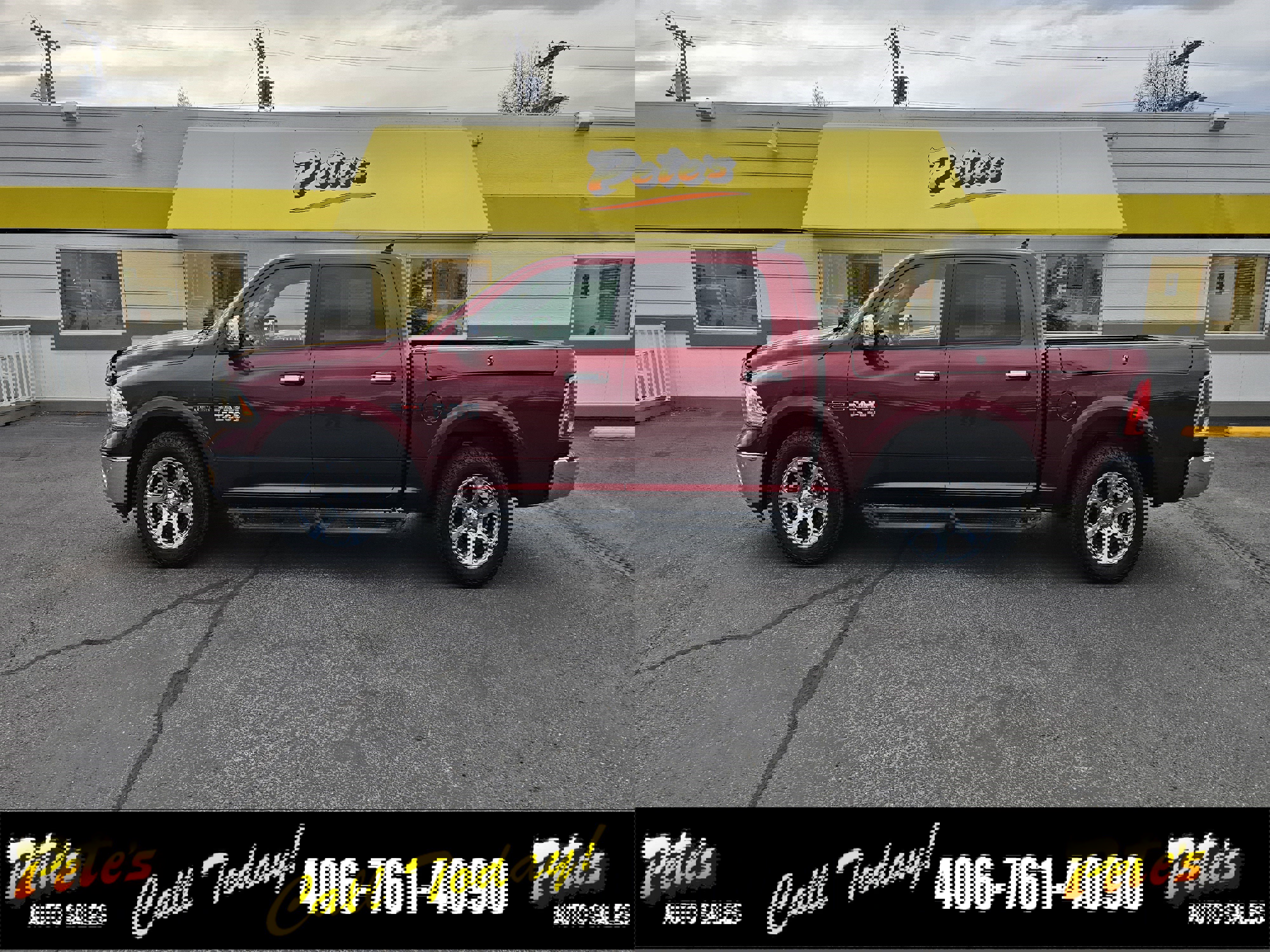 Used 2018 RAM 1500 Laramie w/ Convenience Group