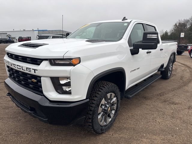 Certified 2021 Chevrolet Silverado 2500 Custom w/ Custom Value Package image 3