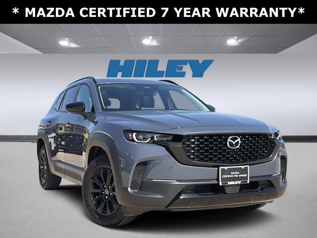 Certified 2025 MAZDA CX-50 AWD 2.5 Hybrid w/ Premium Pkg