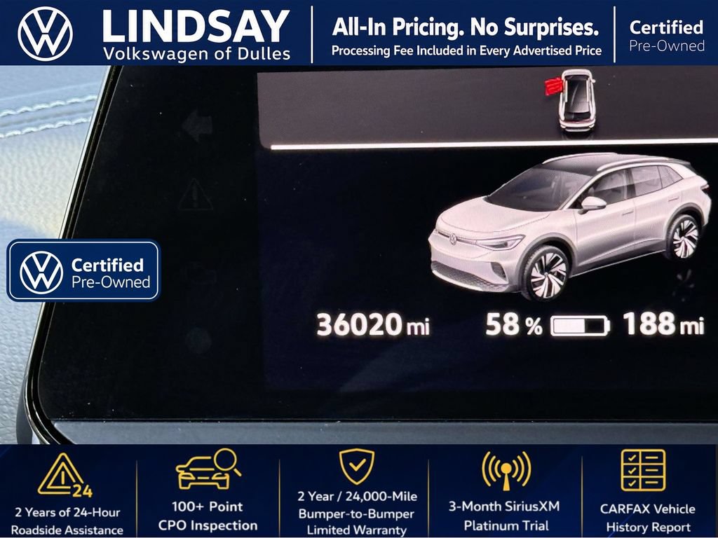 Certified 2023 Volkswagen ID.4 Pro S Plus AWD/4WD image 28