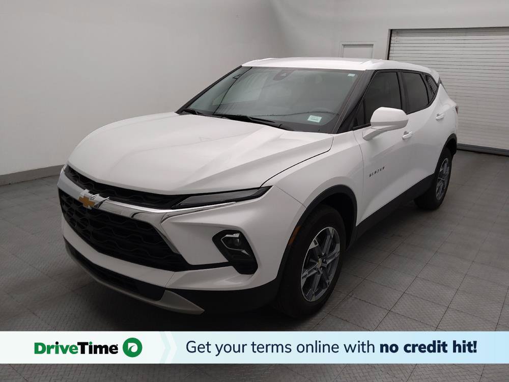 Used 2024 Chevrolet Blazer LT w/ Driver Confidence Package FWD image 1