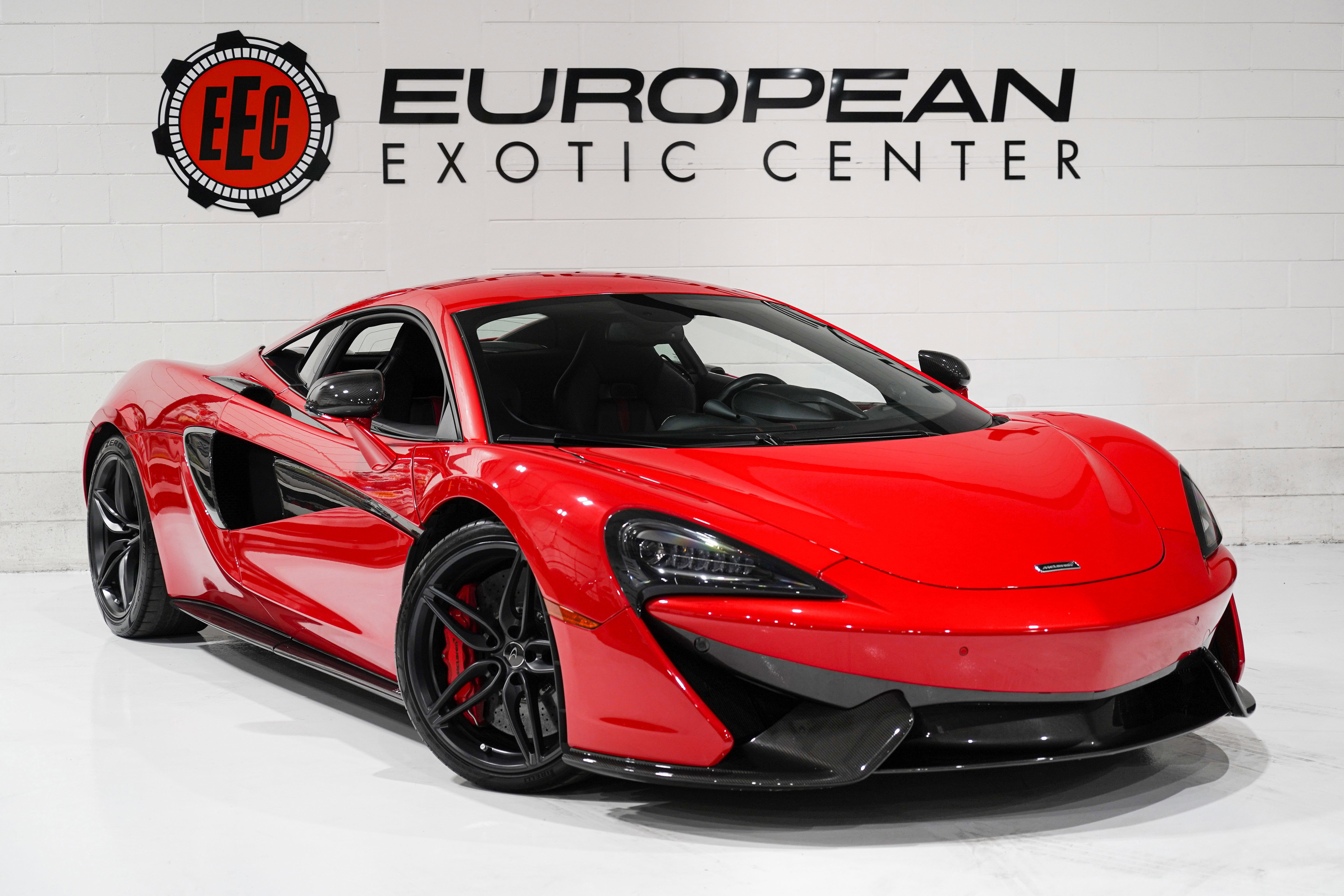 Used 2017 McLaren 570S Coupe RWD image 1