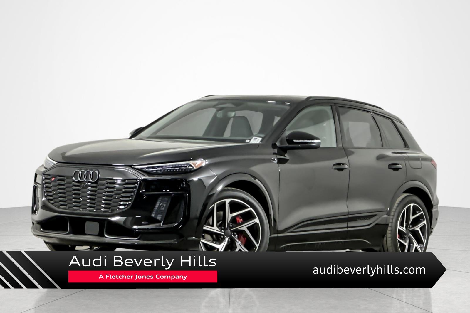 New 2027 Audi SQ6 e-tron Premium Plus AWD/4WD image 1