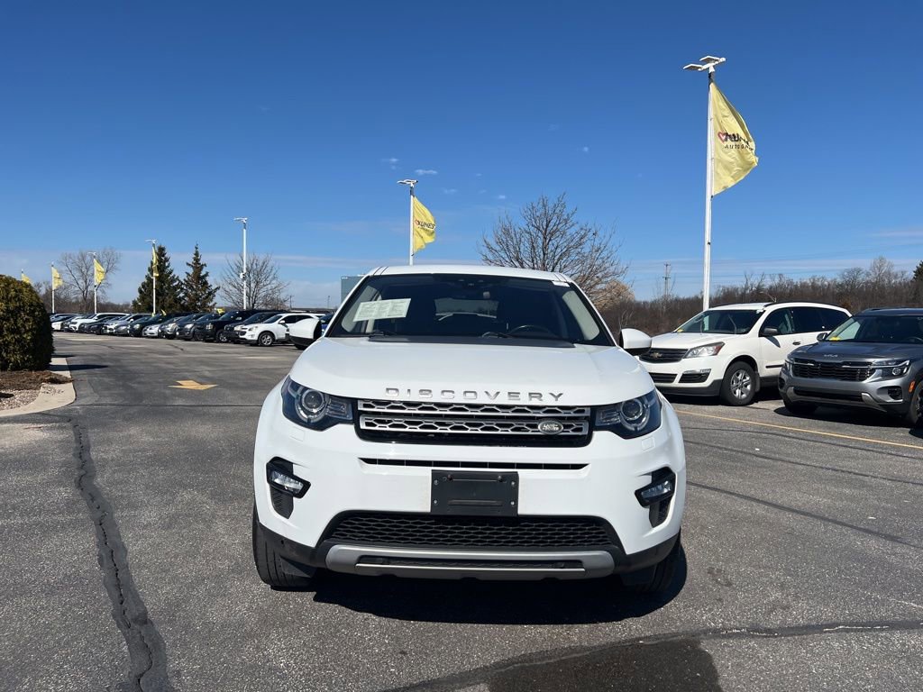 Used 2018 Land Rover Discovery Sport HSE image 2