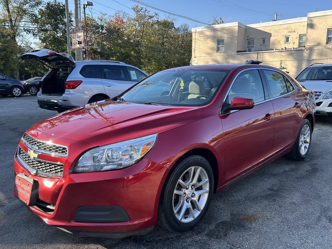 Used 2013 Chevrolet Malibu Eco w/ Power Convenience Package FWD image 2