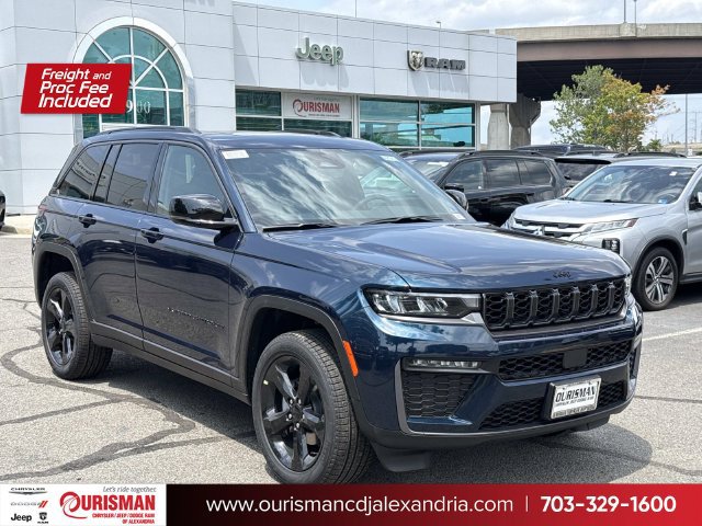 New 2026 Jeep Grand Cherokee Limited w/ Limited Altitude Package