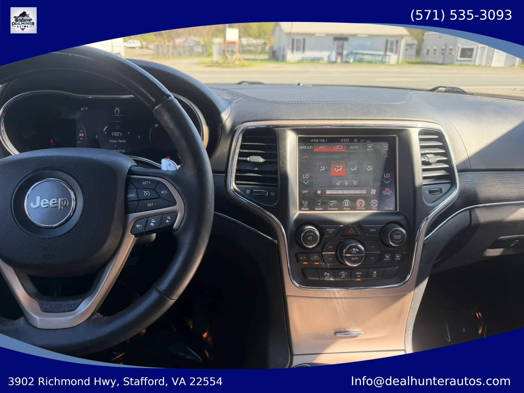 Used 2015 Jeep Grand Cherokee Summit AWD/4WD image 35