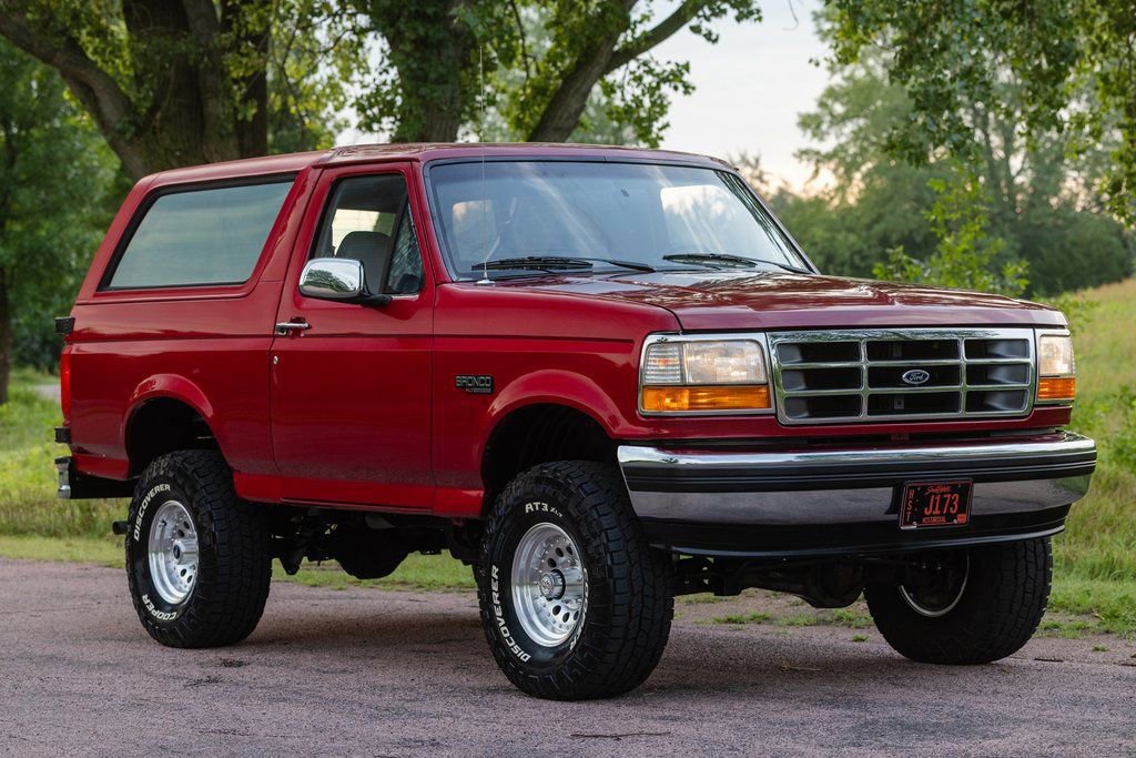 Used 1994 Ford Bronco XLT