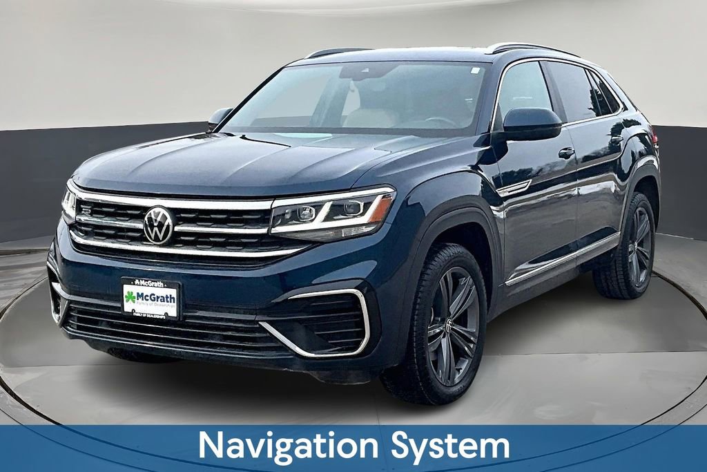 Used 2022 Volkswagen Atlas Cross Sport SEL R-Line w/ Cross Sport MDO Package image 3