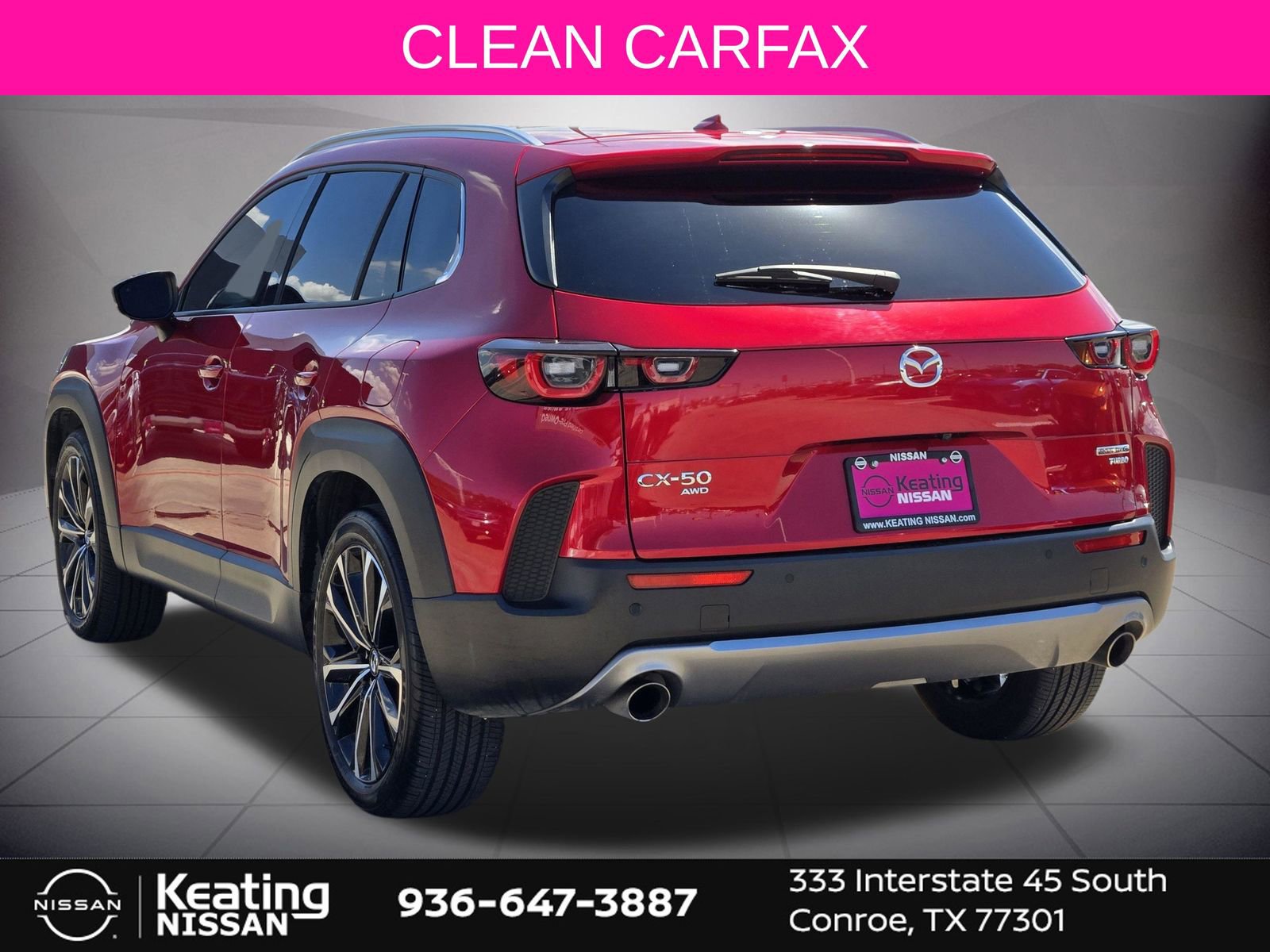 Used 2025 MAZDA CX-50 2.5 Turbo w/ Cargo Package AWD/4WD image 5