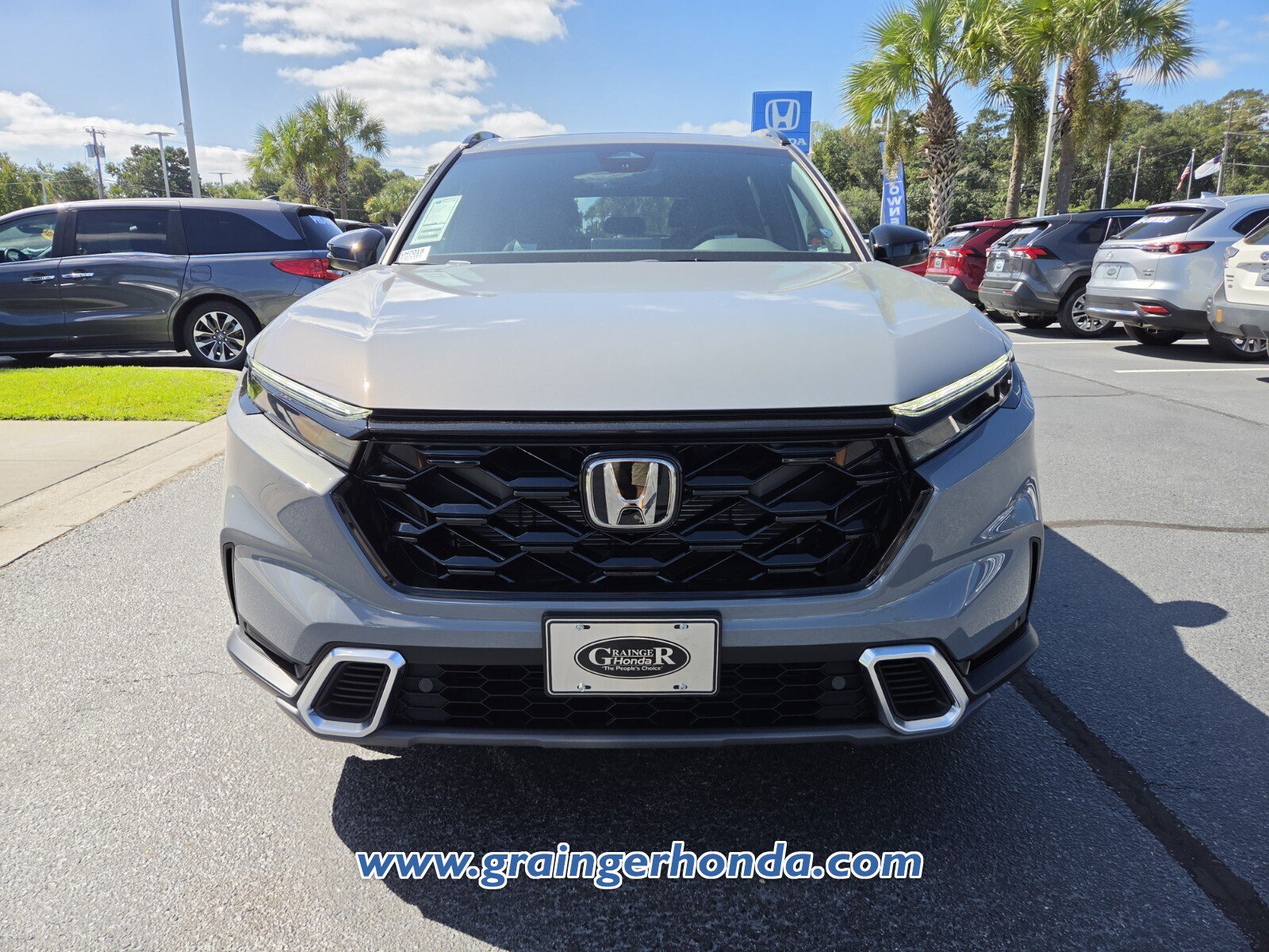 New 2027 Honda CR-V Sport Touring image 8