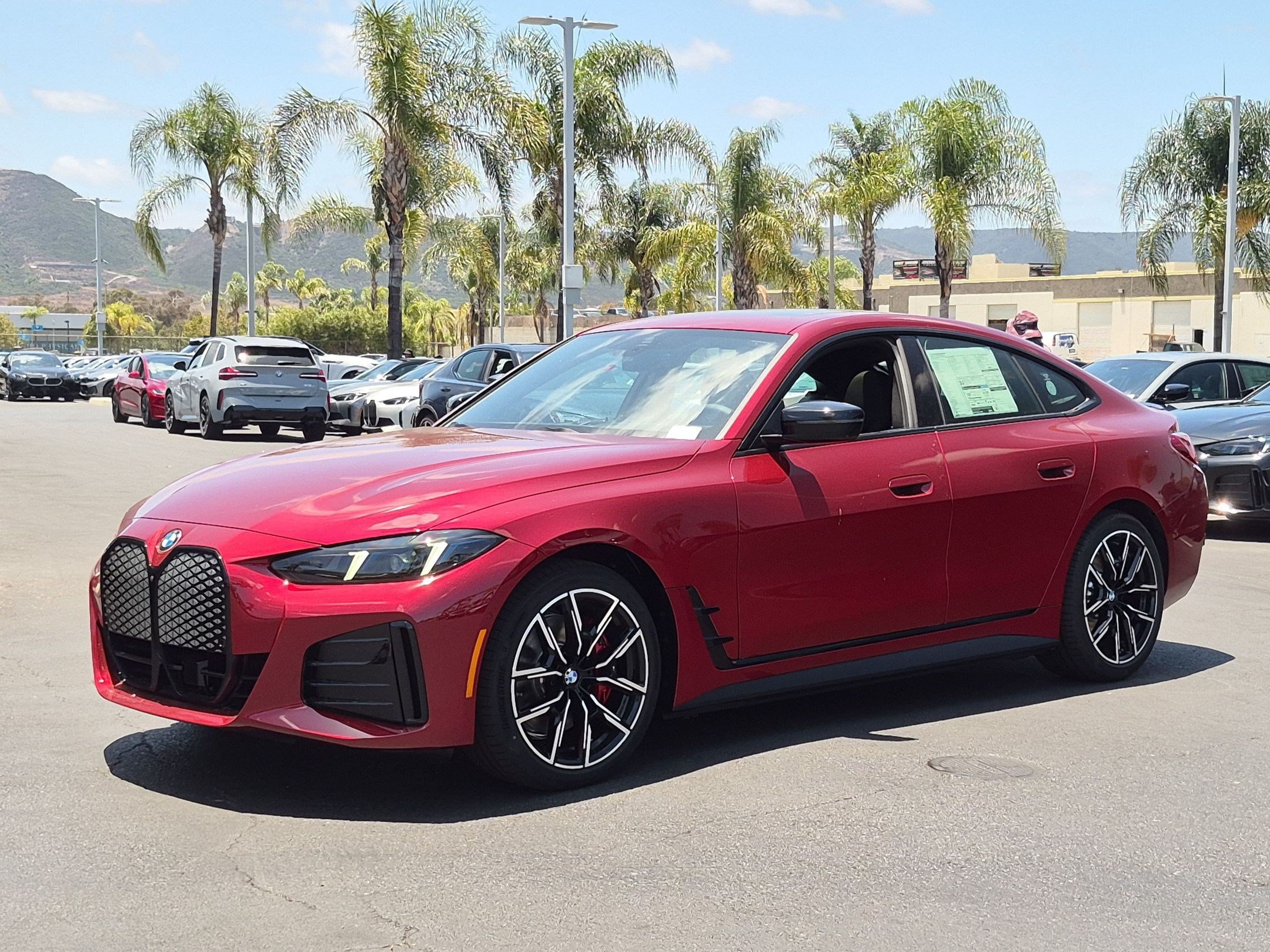 New 2026 BMW i4 eDrive40 w/ M Sport Package RWD image 5