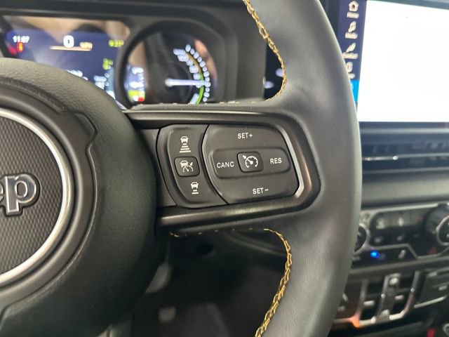 Used 2024 Jeep Wrangler Sport S 4xe w/ Convenience Group image 16