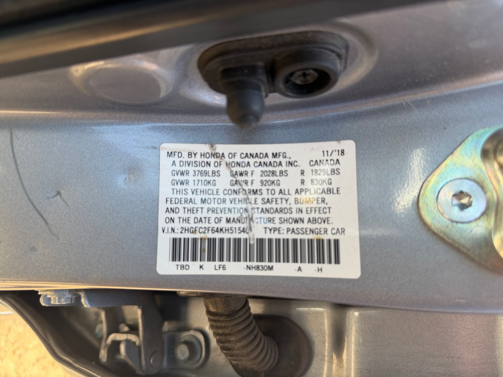 Used 2019 Honda Civic LX image 33