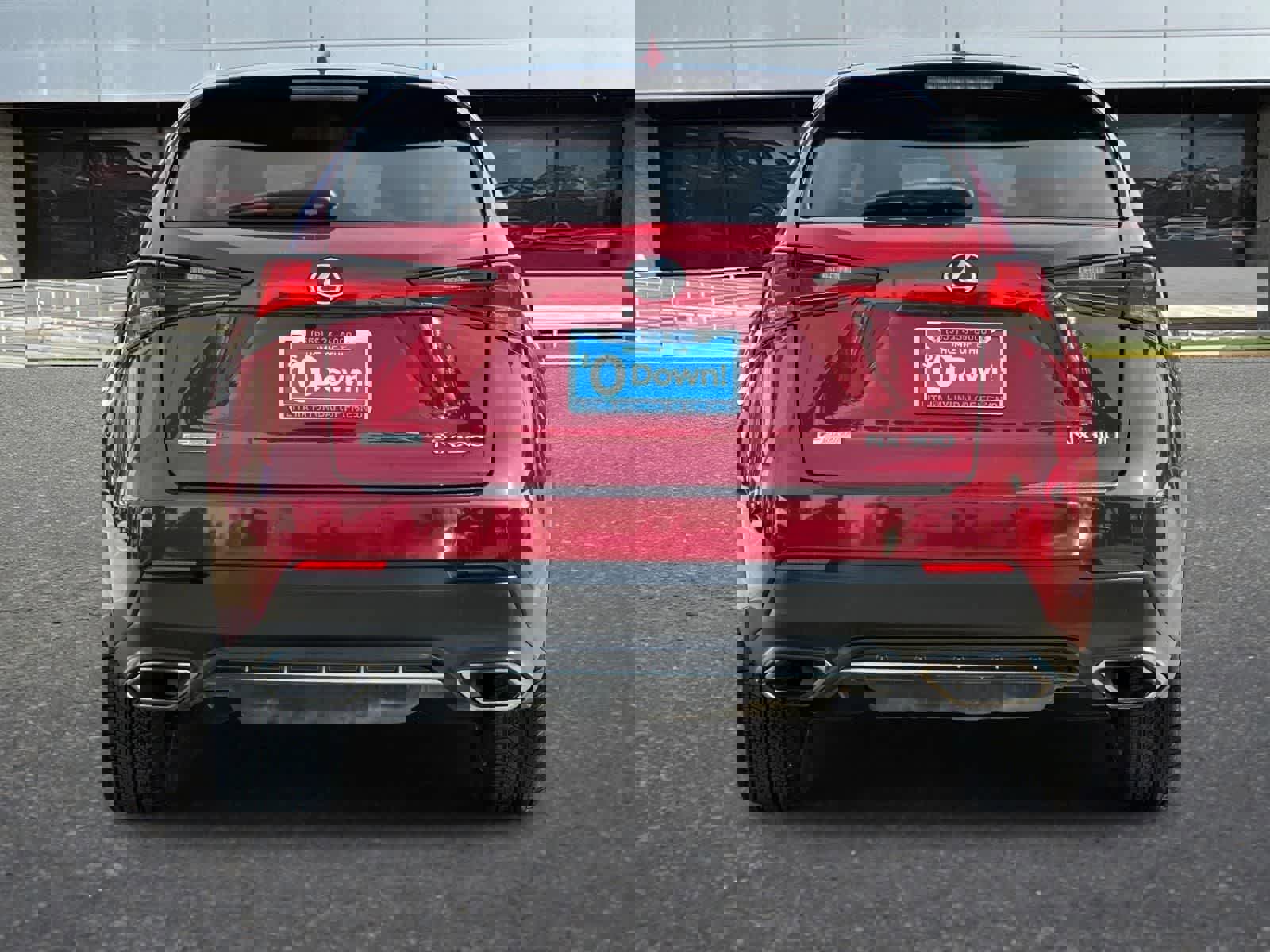 Used 2021 Lexus NX 300 F Sport w/ F Sport Premium Package image 8