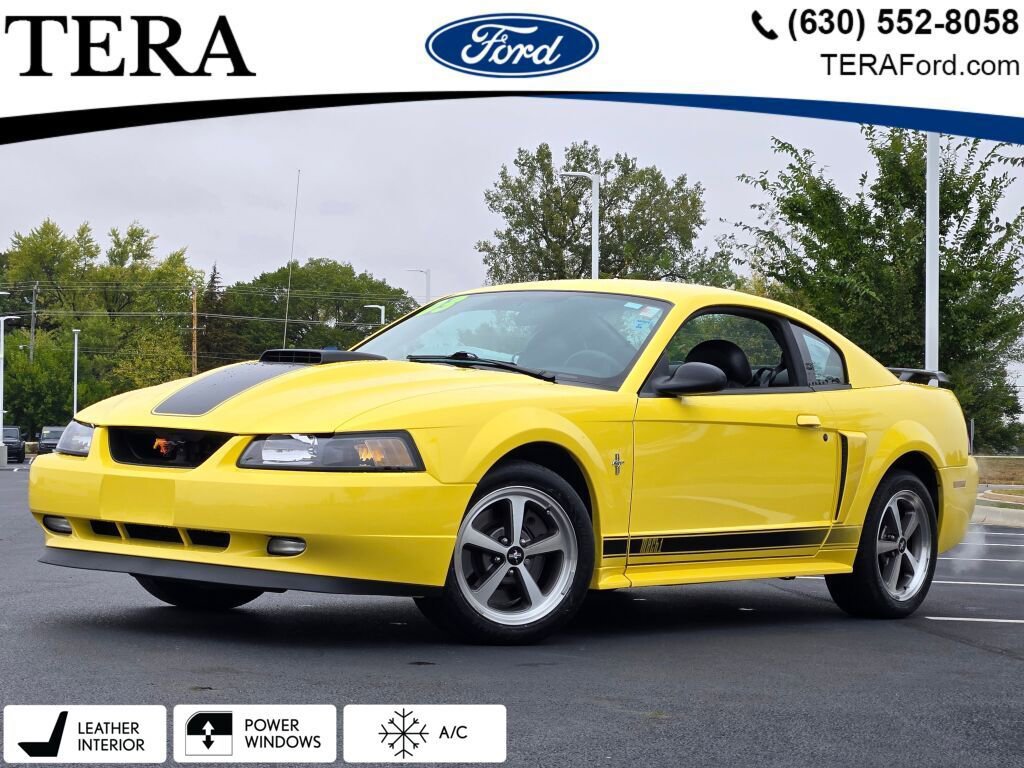 Used 2003 Ford Mustang Mach 1