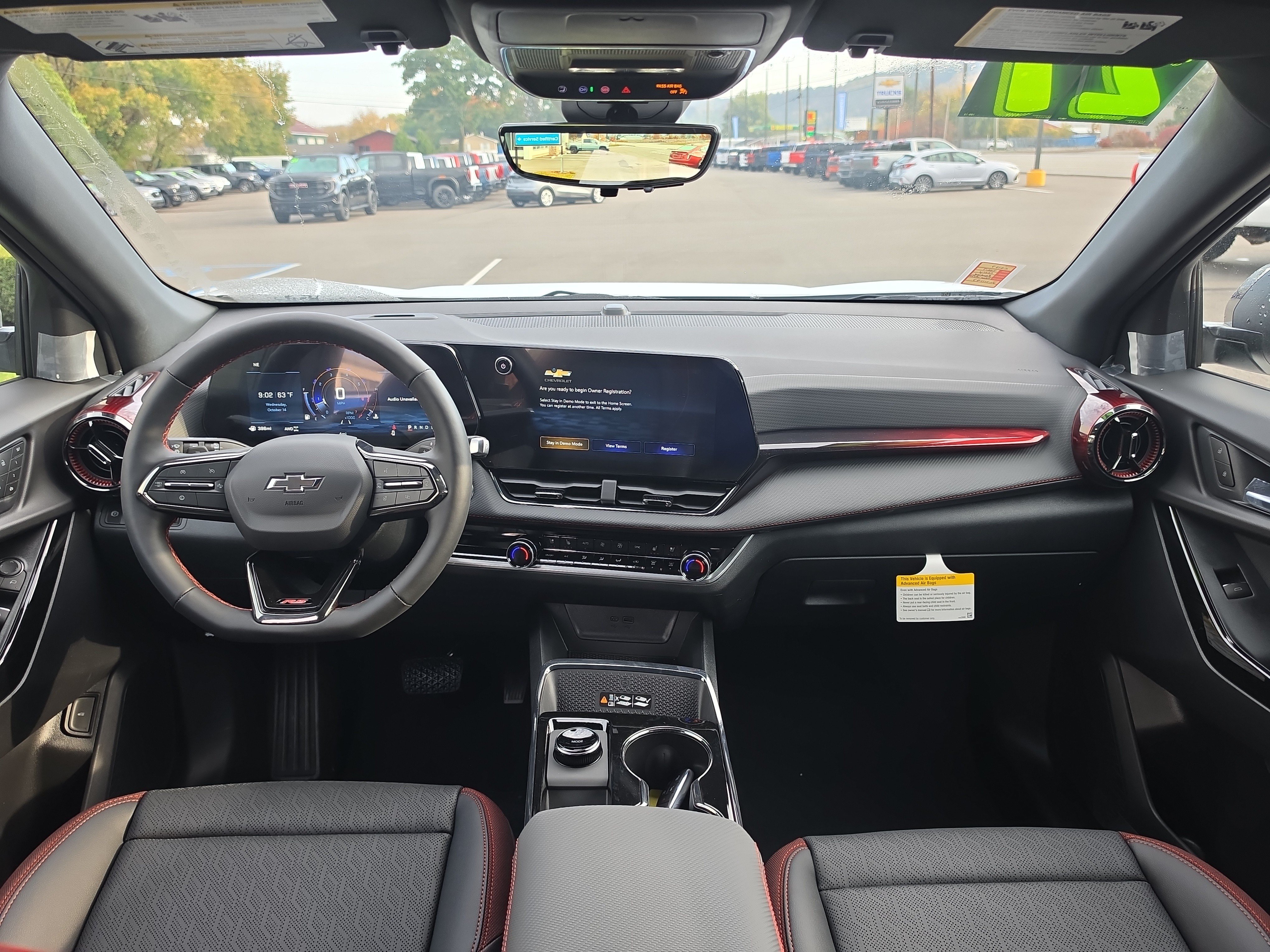 New 2027 Chevrolet Equinox RS w/ Safety and Technology Package AWD/4WD image 15
