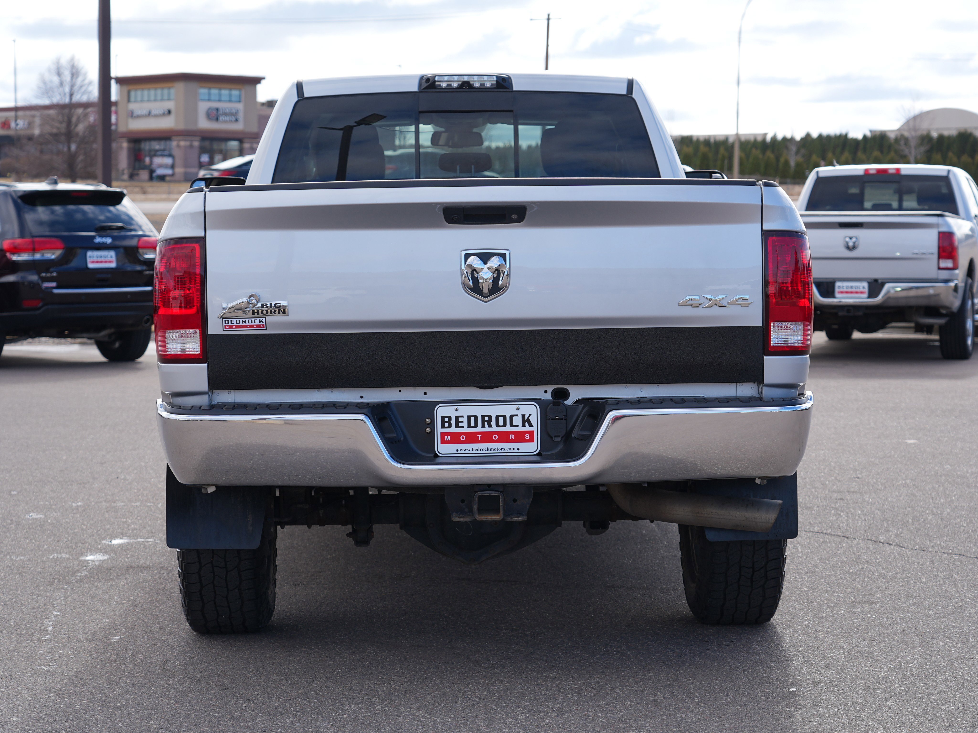 Used 2018 RAM 3500 Big Horn image 4