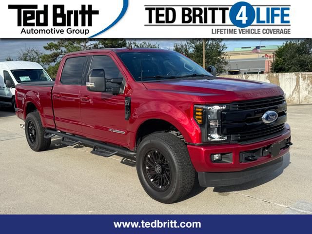 Used 2019 Ford F250 Lariat w/ Lariat Ultimate Package AWD/4WD video 1