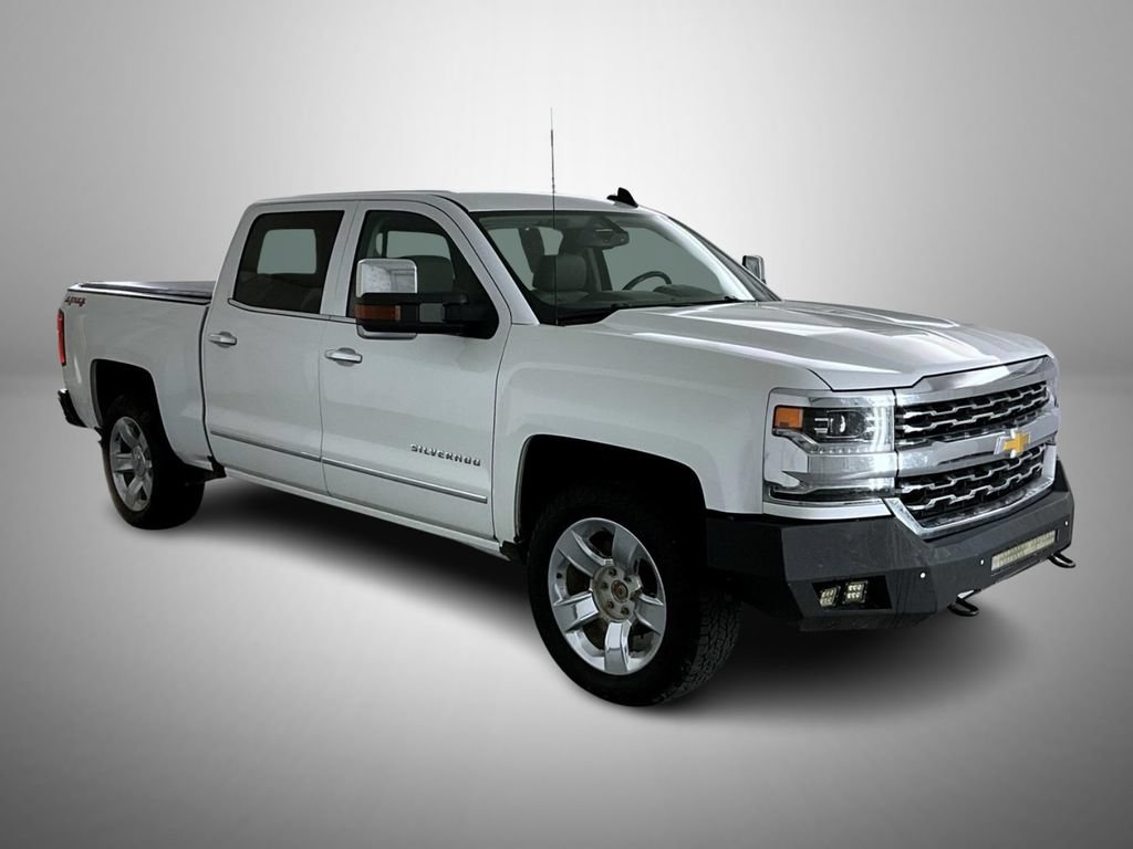 Used 2018 Chevrolet Silverado 1500 LTZ w/ Sport Package AWD/4WD image 3