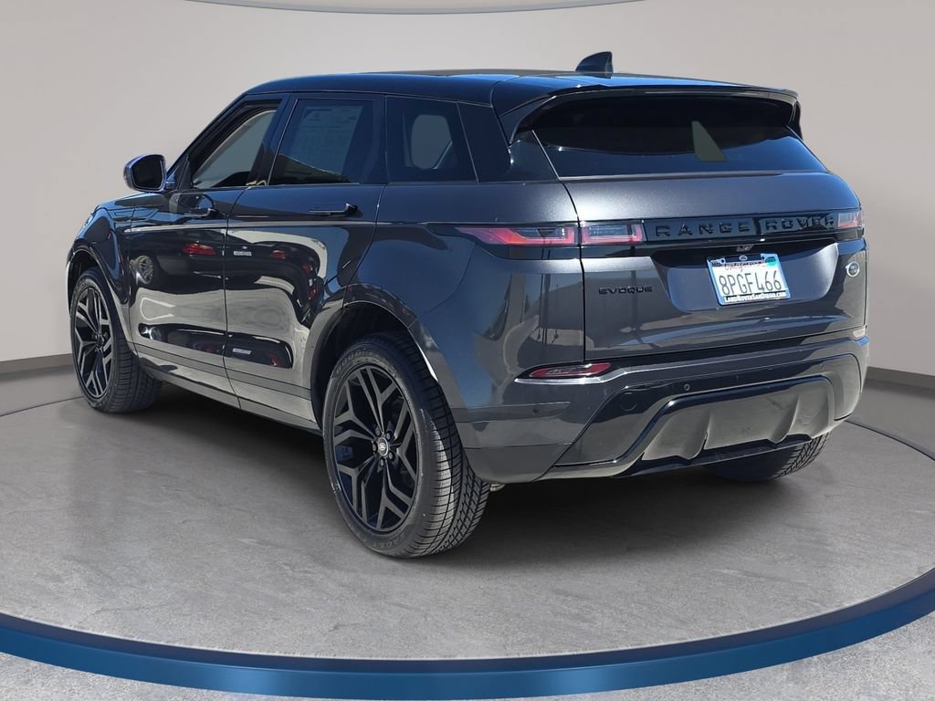 Certified 2020 Land Rover Range Rover Evoque S AWD/4WD image 8