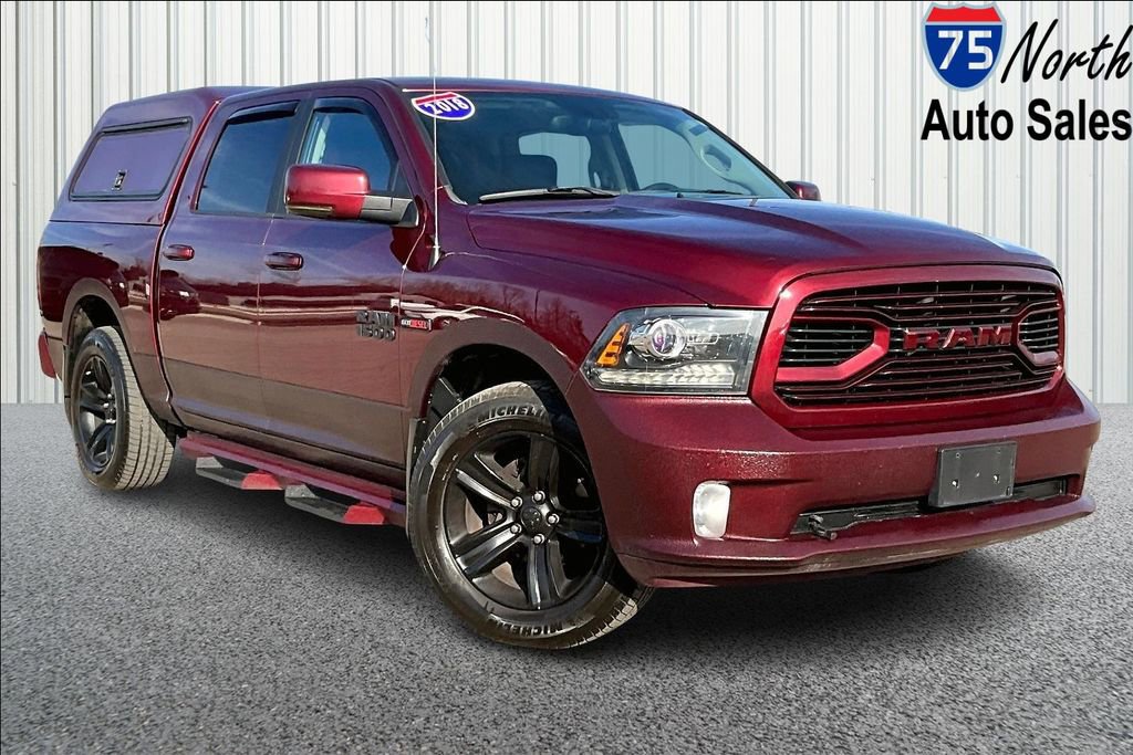 Used 2018 RAM 1500 Sport