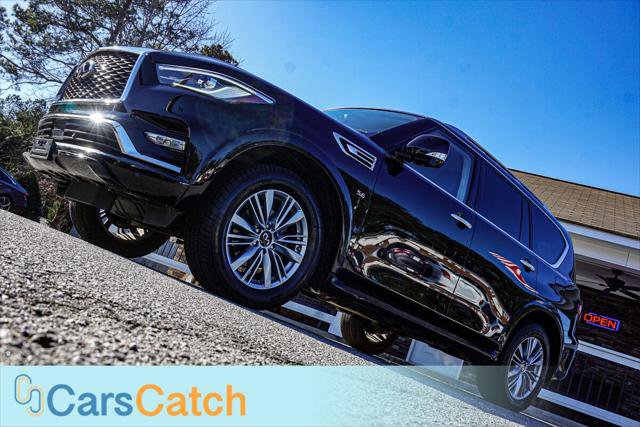 Used 2019 INFINITI QX80 Luxe w/ Proassist Package image 4