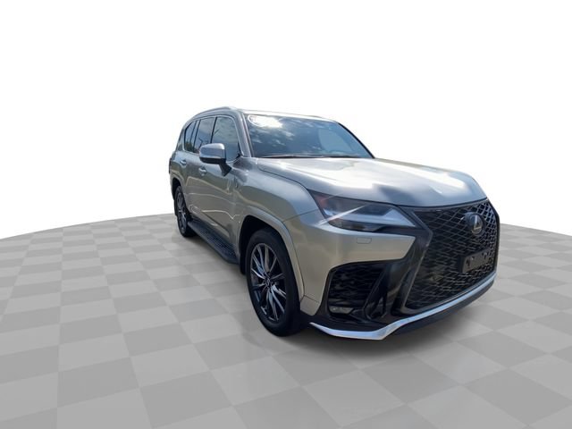 Used 2023 Lexus LX 600 F Sport w/ Accessory Package (Z1) AWD/4WD image 4