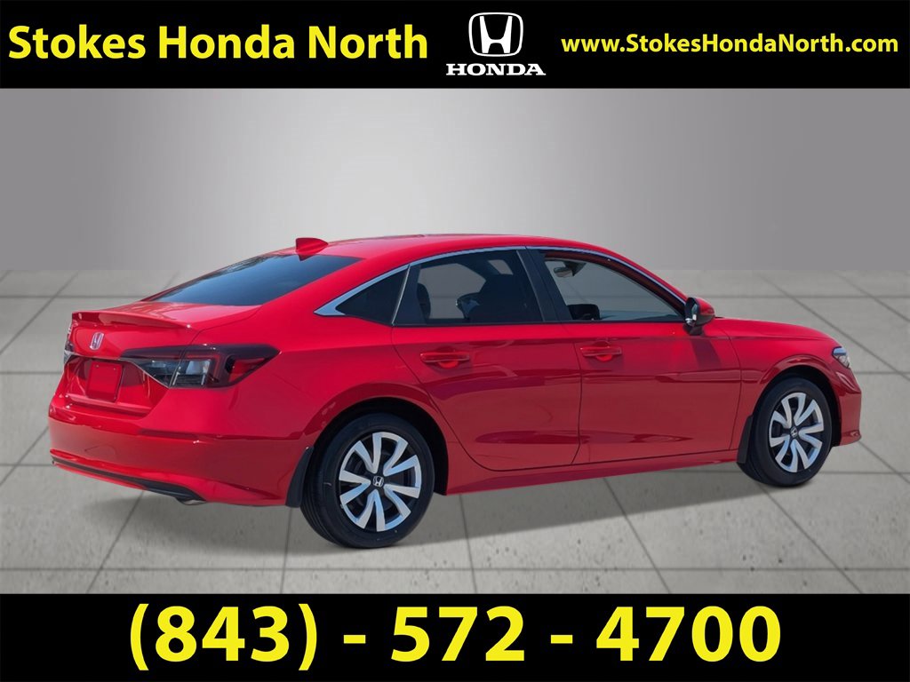 New 2026 Honda Civic LX image 5