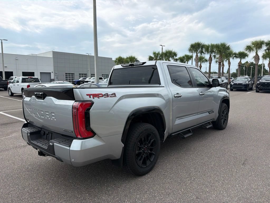 Certified 2025 Toyota Tundra Platinum w/ TRD Off-Road Package AWD/4WD image 35