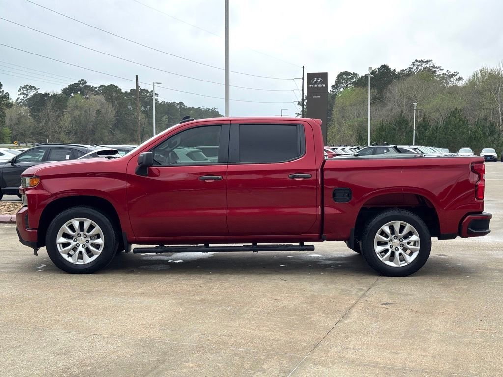 Used 2021 Chevrolet Silverado 1500 Custom image 11