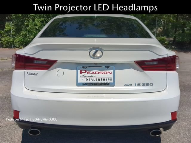 Used 2015 Lexus IS 250 AWD w/ Navigation System Package image 5