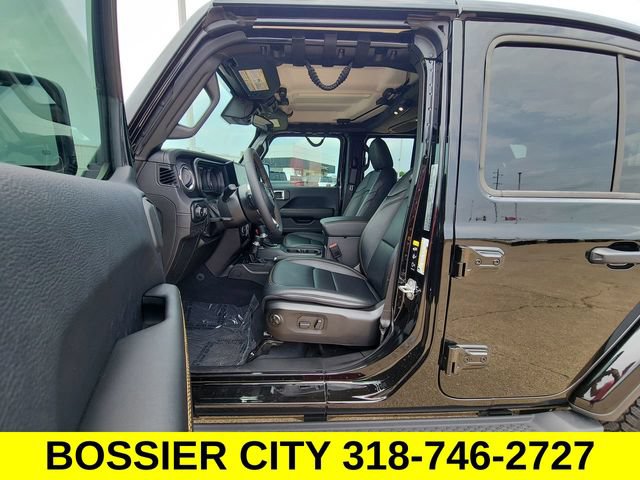 Used 2024 Jeep Wrangler Unlimited Sahara w/ Safety Group AWD/4WD image 19