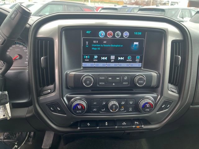 Used 2018 Chevrolet Silverado 1500 LTZ w/ LTZ Plus Package AWD/4WD image 14