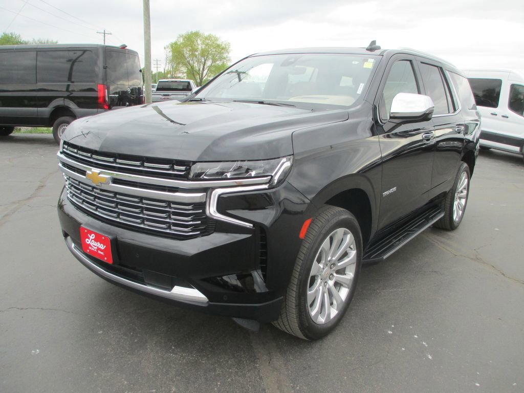 Used 2021 Chevrolet Tahoe Premier AWD/4WD image 11