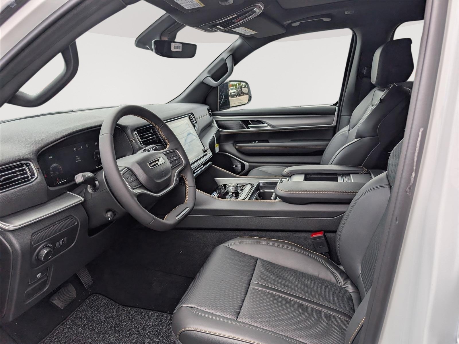 New 2026 Jeep Grand Wagoneer 4WD image 14
