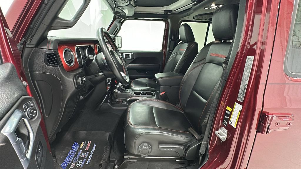 Used 2021 Jeep Wrangler Unlimited Rubicon w/ Cold Weather Group image 10