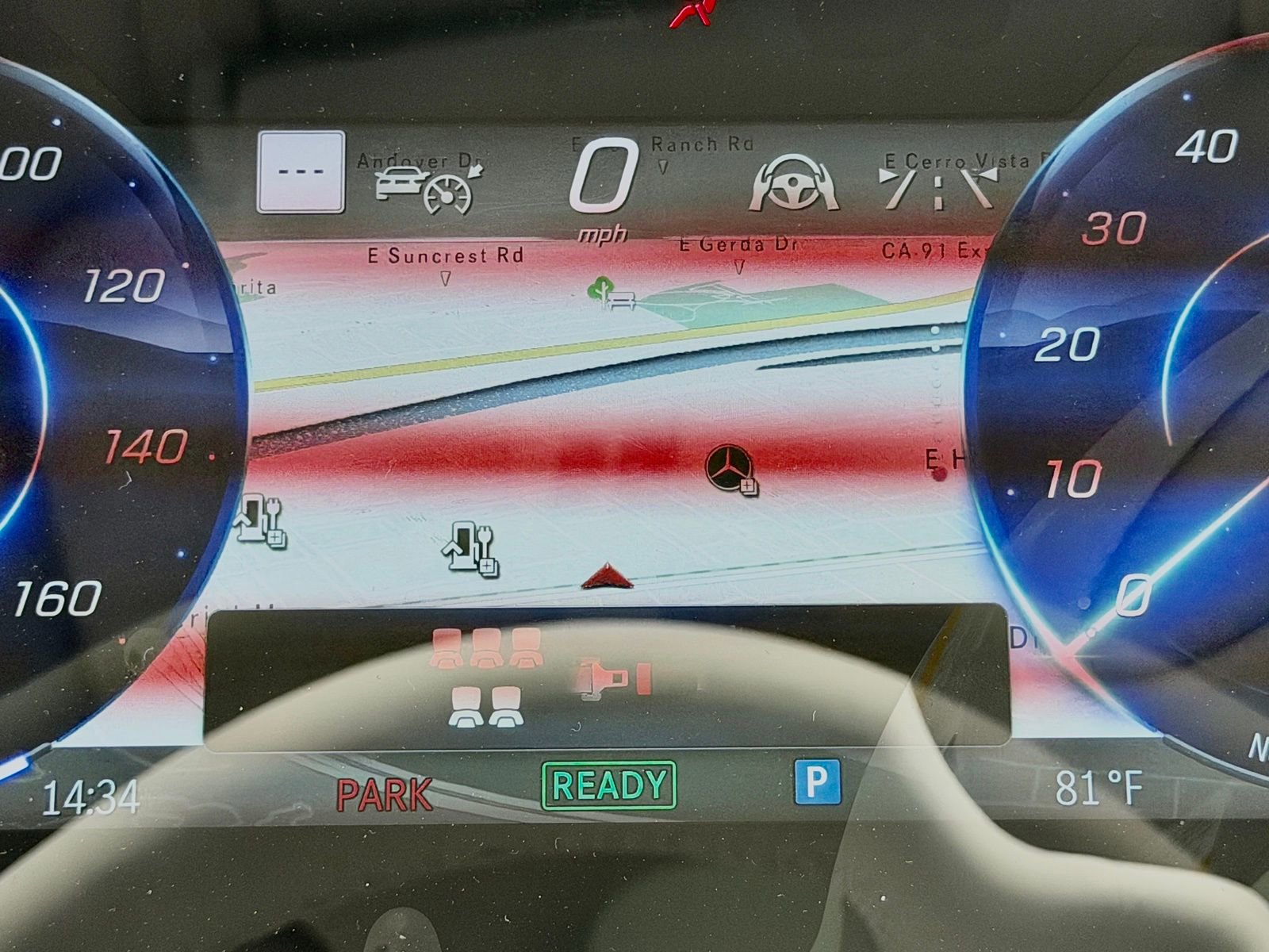 New 2026 Mercedes-Benz EQS 400 4MATIC SUV image 24