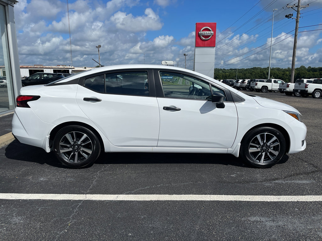 New 2025 Nissan Versa S w/ S Plus Package image 21