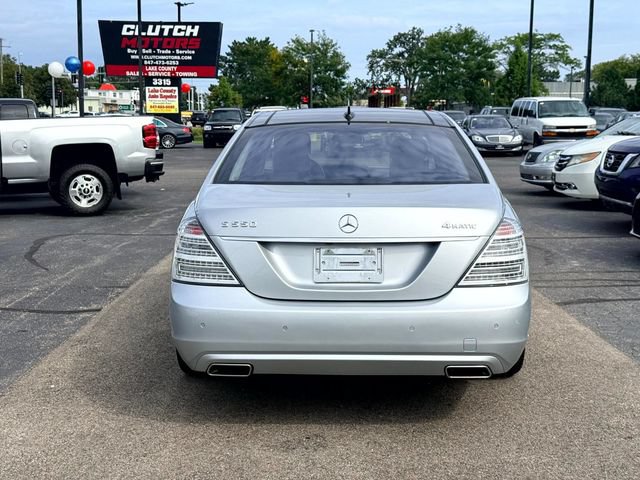Used 2010 Mercedes-Benz S 550 4MATIC image 8